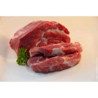 Nackensteaks ungewürzt  (Schwein)