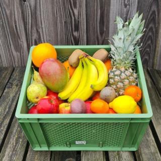 Obst pur groß