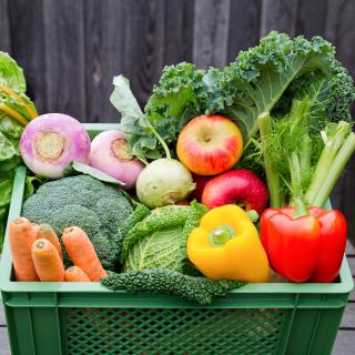 Gemüse & Obst "Halb & Halb"