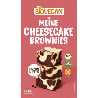 Meine Cheesecake Brownies