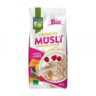 Mein Crunchy Himbeer Zitrone