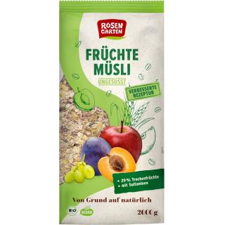 Früchte-Müsli