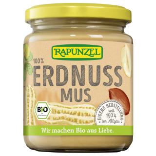 Erdnussmus fein 100% Erdnüsse
