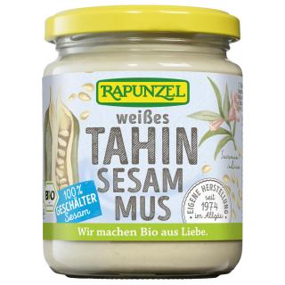 Weißes Tahin (Sesammus) 100% Sesam geschält