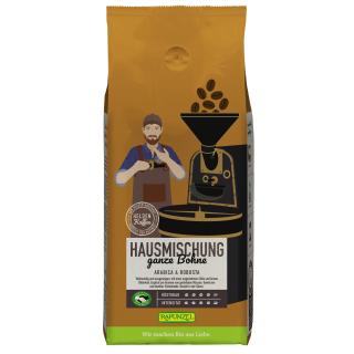 Heldenkaffee Hausmischung, ganze Bohne
