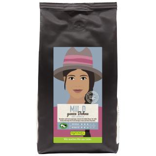 Heldenkaffee Mild, ganze Bohne HIH