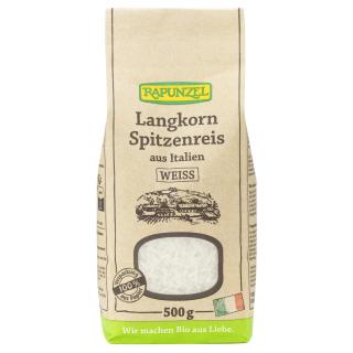 Langkornreis,Spitzenreis weiß