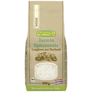 Jasmin Spitzenreis Langkorn, weiß