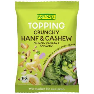 Topping Crunchy Hanf & Cashew