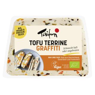 Tofu-Terrine  Graffiti
