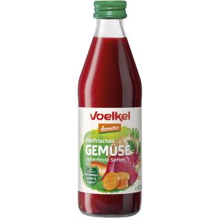 Gemüsesaft feldfrisch