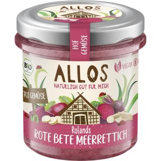 Hofgemüse Rote Beete Meerettic