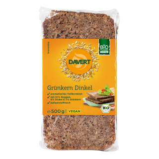 Grünkern-Dinkelbrot