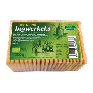 Dinkel Ingwer Kekse