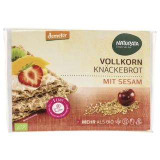 Sesam-Vollkorn Knäckebrot