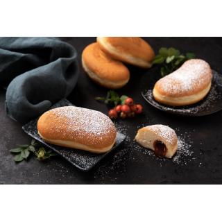 Krapfen Hiffenmark (Hagebutten) Berliner