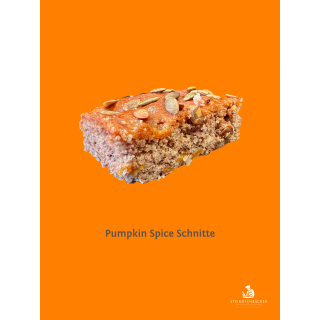 Pumkin Spice Schnitte