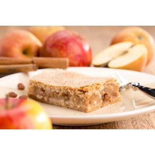 Apfelkuchen mit Zimtdecke