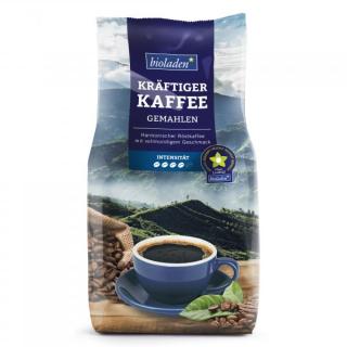 b*Kaffee gemahlen, kräftig