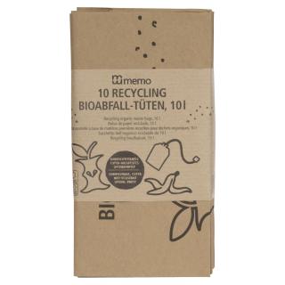 Kompostbeutel aus Recyclingpapier 10 l