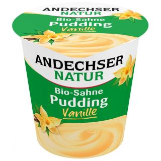 Sahne Pudding Vanille