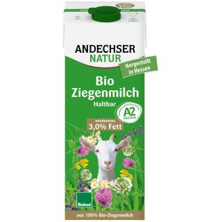 Ziegenmilch