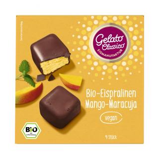 Eispraline Mango Maracuja vegan