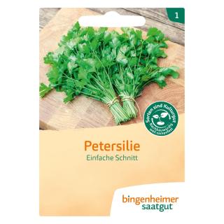 Petersilie, glatt