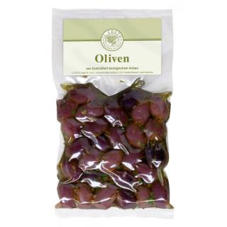 Griech. Kalamata Oliven o.Stein