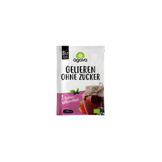 Geliermittel ohne Zucker