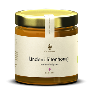 ÖK Lindenblütenhonig, Nordbulgarien BG 500g