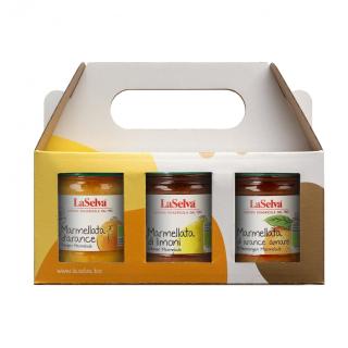 Tris di Frutta - Marmelade