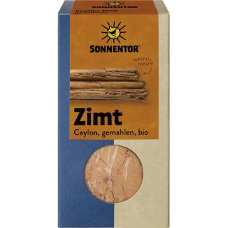 Zimt, Ceylon, gemahlen