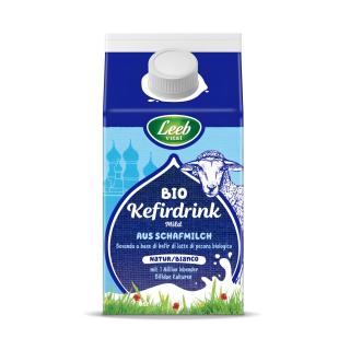 Kefirdrink aus Schafmilch