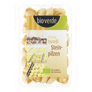 Tortellini mit Steinpilzen