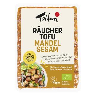 Räuchertofu Mandel-Sesam